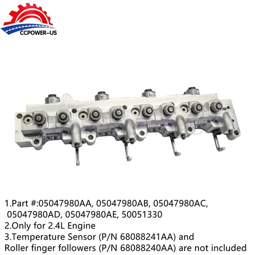 Genuine MULTIAIR VVT VALVE ACTUATOR for Jeep Chrysler Dodge Fiat 2.4L 05047980AC