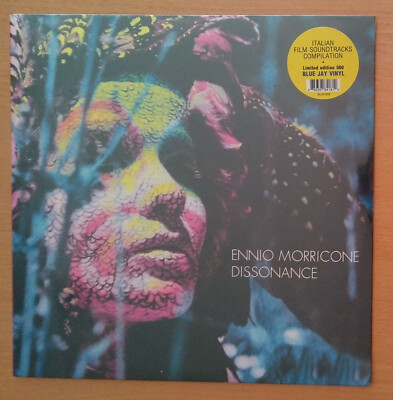 ENNIO MORRICONE Dissonance OST Soundtracks Blue Jay Vinyl - LP sealed