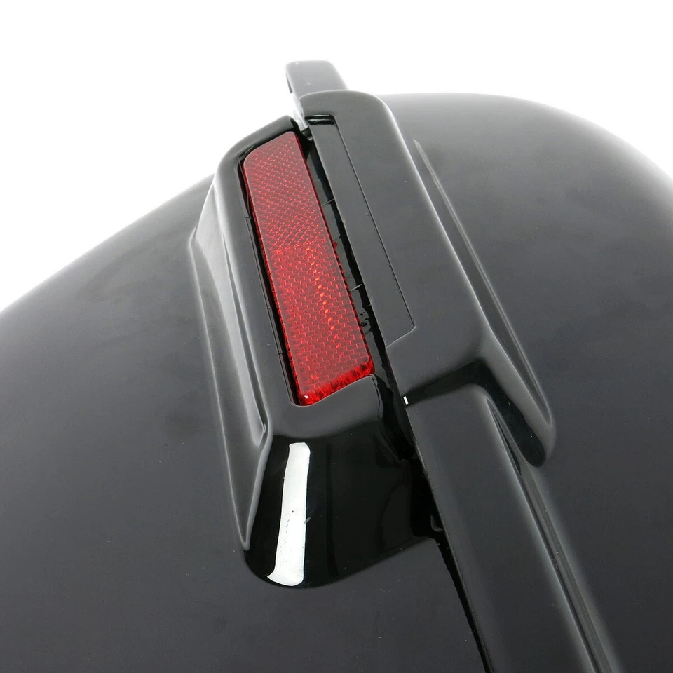 Hard Saddlebags Black for Sportster 883 1200 Harley 1994-2003 95 96 97 98 99 01 - Изображение 4 из 4