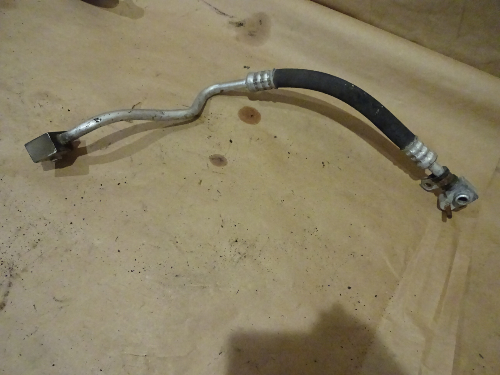 Maserati 4200  AC Pipe From Compressor to Union - P/N 67193500
