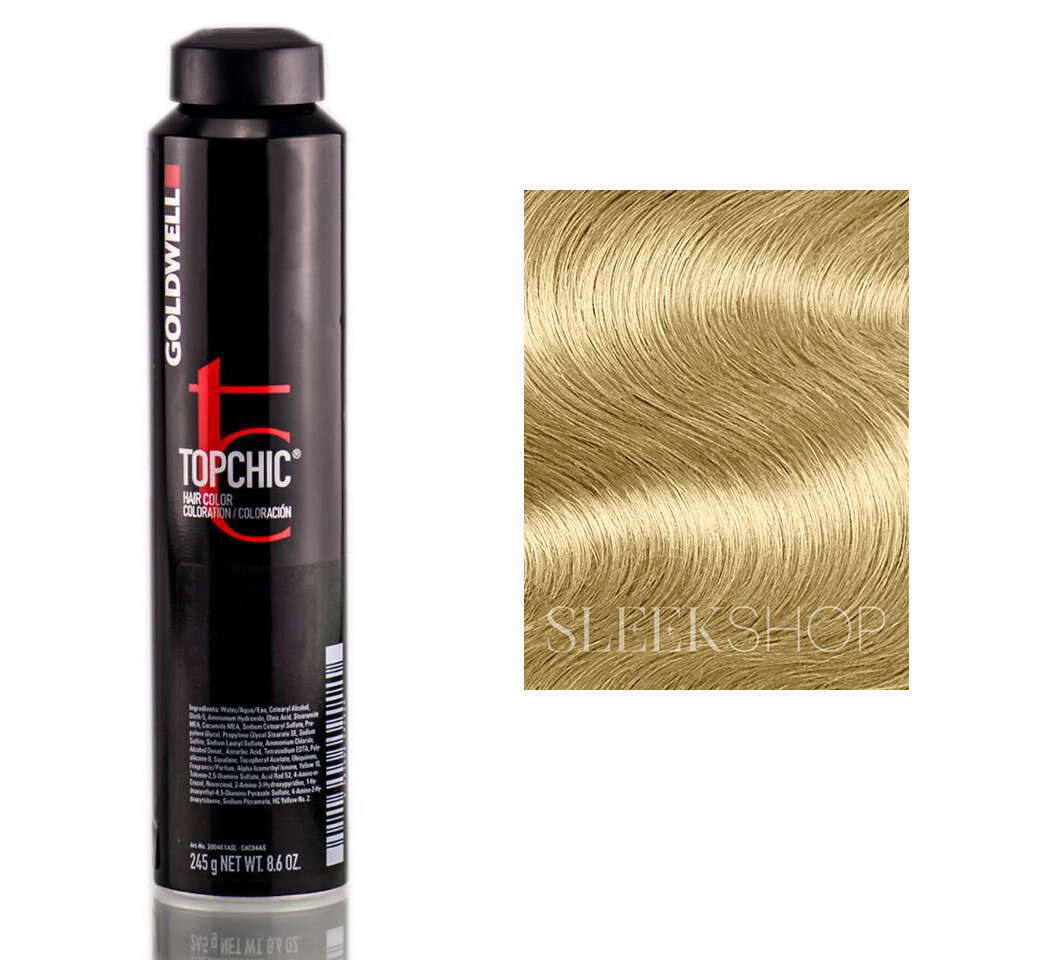 Goldwell Topchic Hair Color (8.6 oz. canister) - 10A - Pastel Ash Blonde