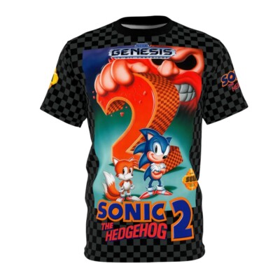 激レア！ビンテージSonic the hedgehog Tシャツ 激レア！ビンテージSonic the hedgehog Tシャツ Vintage Sonic The
