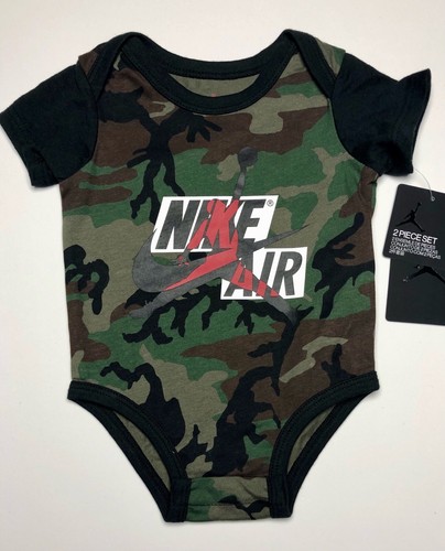 Air JORDAN/NIKE Baby BOYS 7pc GIFT SET: Bodysuit, Short, Hats & Booties. 0-6M. - Picture 8 of 8