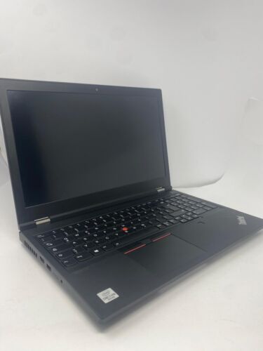 Lenovo ThinkPad P15 Gen 1 15,6'' (Intel I7 10E Gén , 32 Go RAM, 512 Go NVMe SSD)