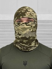 Balaclava tactical knitted pixel VS Ukraine new 2024