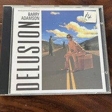Delusion Barry Adamson Original Motion Picture CD 1991 Mute Records? IONIC4CD