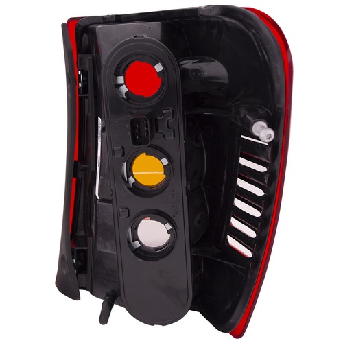 Tail Light Pair For 2002-2004 Jeep Grand Cherokee (11/01-04) - Picture 3 of 5
