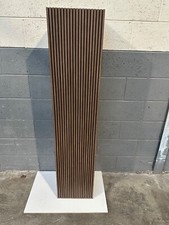 Crosswater Royal Limit  Walnut Fluted Wall Hung Tower Unit (see notes)