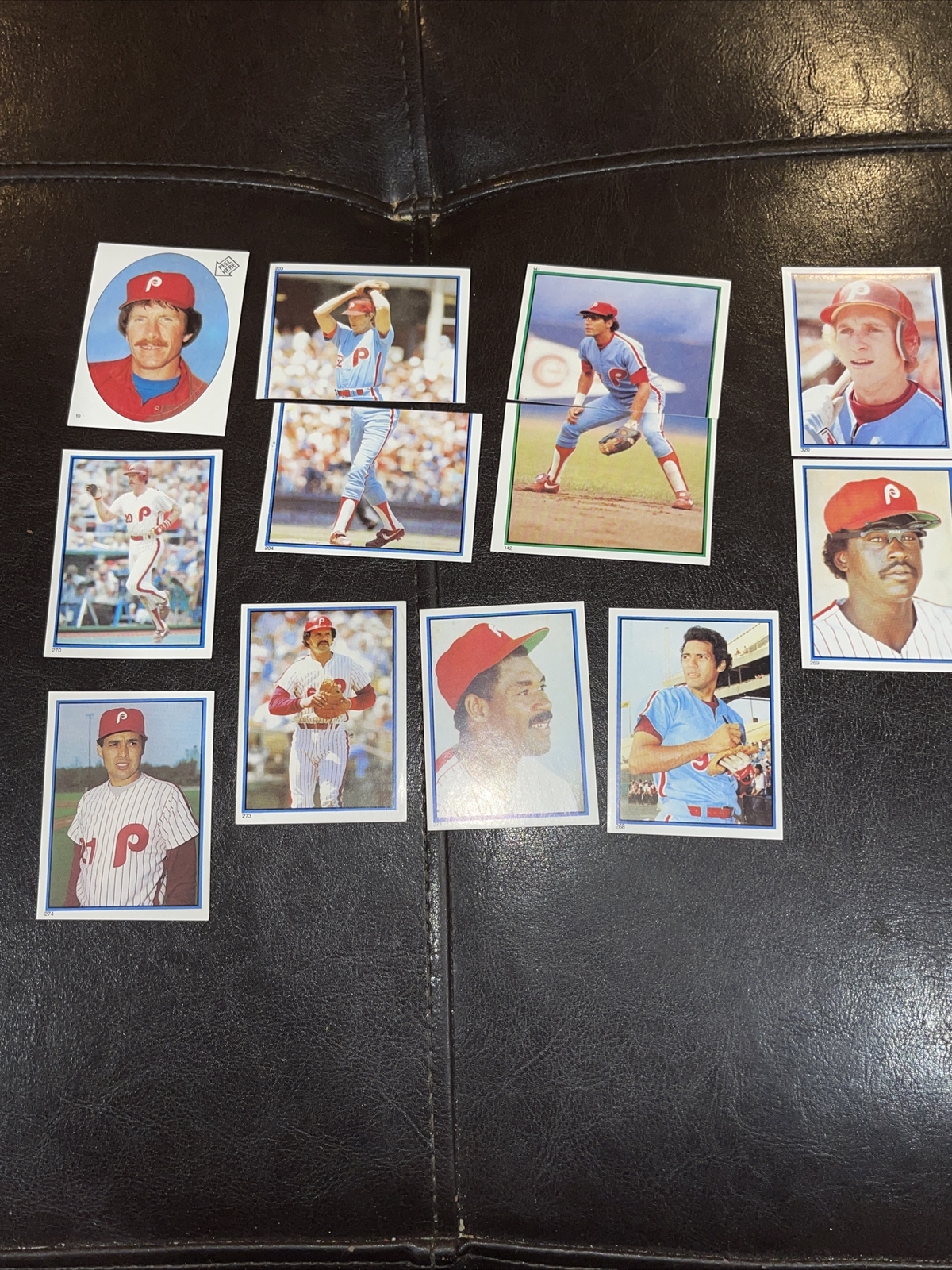 1983 Topps Stickers Philadelphia Phillies Team Set Of 12 No Foil | eBay