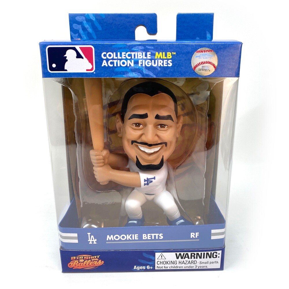 MLB Big Shot Baller Action Figure Los Angeles Dodgers Mookie