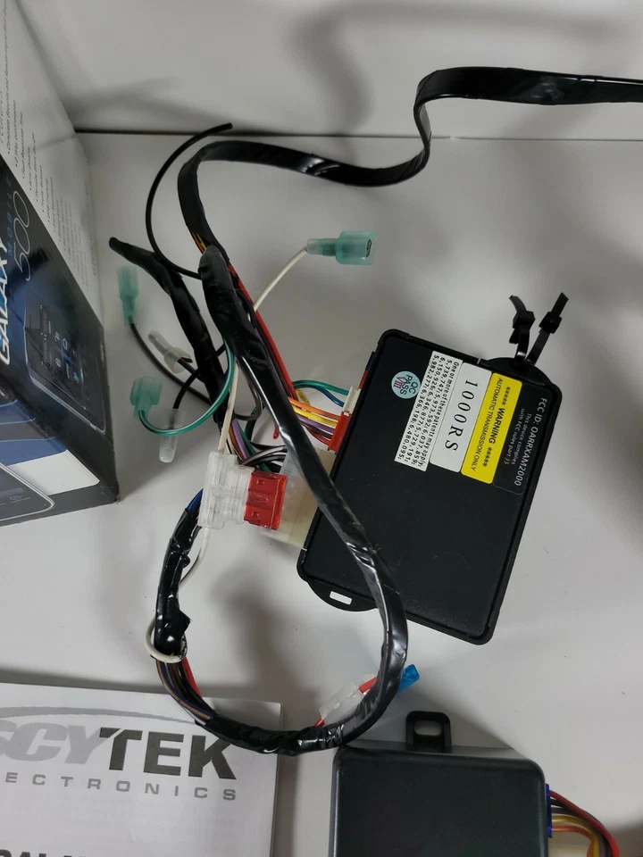 GALAXY MOBILE 500 Smart Phone Arm/Disarm, Remote Start: harness only, As-Is - Image 2 of 4