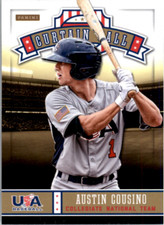2013 USA Baseball Curtain Call #4 Austin Cousino - NM-MT