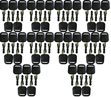 Fits #82 Liugong Replacement Key *50 Pack*