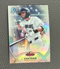 2020 Bowman Chrome Arizona Fall League AFL-CJC C.J. Chatham - Boston Red Sox