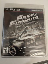 Factory Sealed Fast & Furious: Showdown PS3 BRAND NEW & SEALED