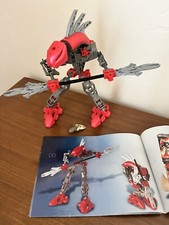 LEGO BIONICLE: Rahkshi Turahk (8592) complete with partial manual