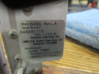 Photon Kinetics Model: 648A Module. Rev. A 