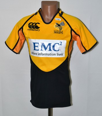 wasps rugby jersey