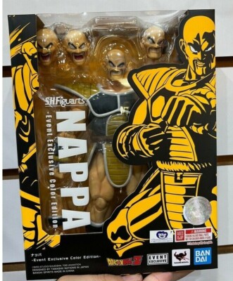 Bandai S.H.Figuarts Dragon Ball Z NAPPA Event Exclusive Color
