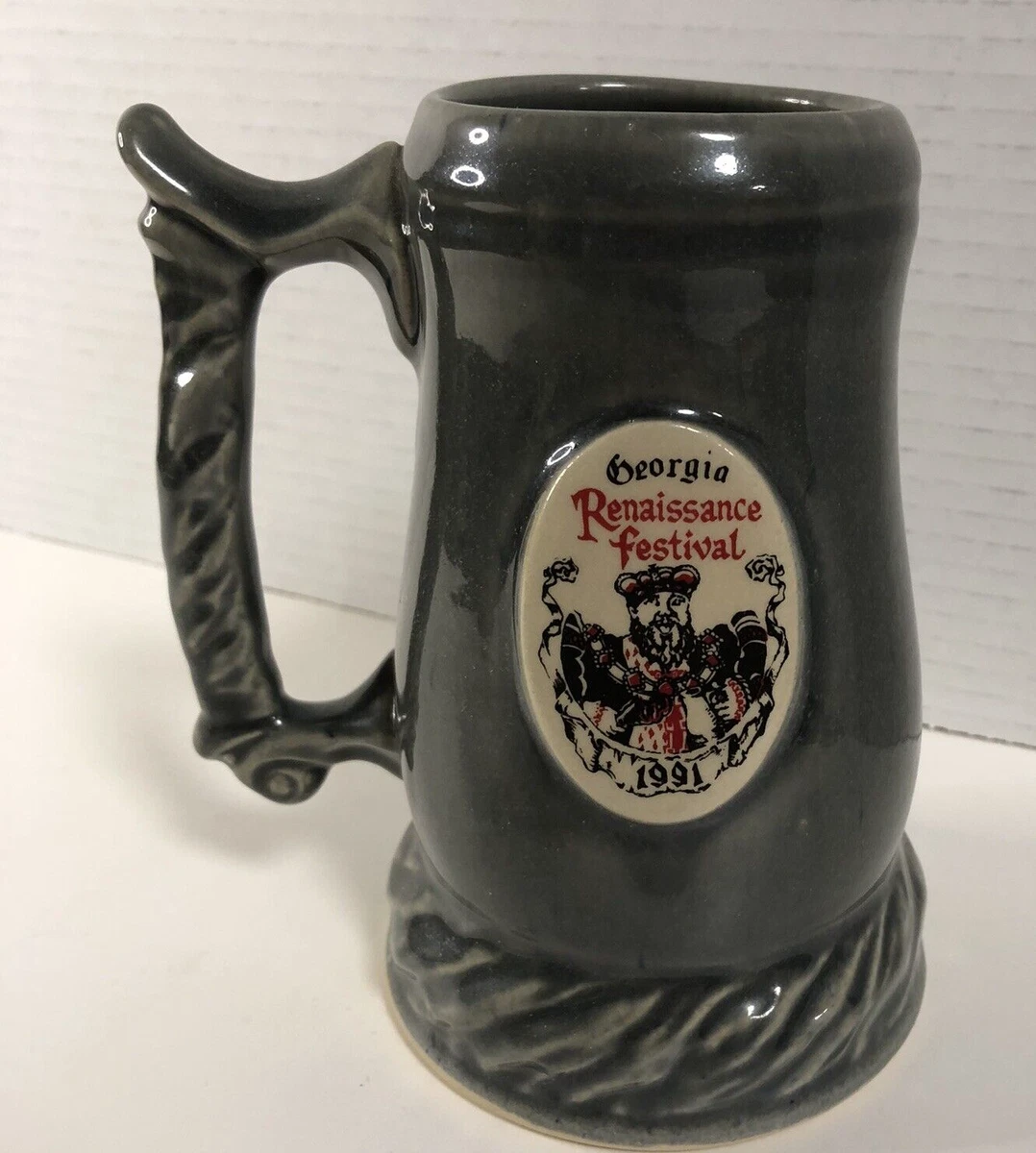 Renaissance Festival Mug In Collectible Us Steins for sale | eBay