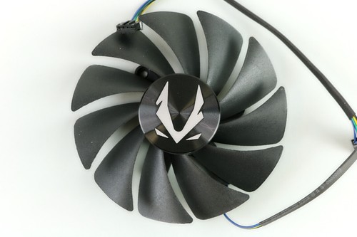 Pełny zestaw wentylatorów GPU Zotac 3070 Twin Edge 88mm 100mm GA92S2U GAA8S2U | Sprzedawca z USA... - Zdjęcie 3 z 6