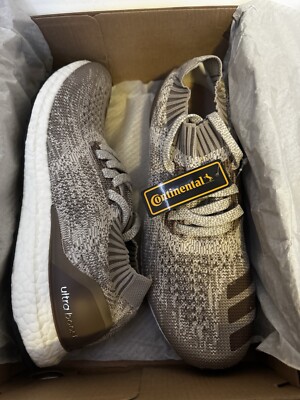 Adidas Ultra Boost Uncaged BB4488 Khaki Brown Size 11 - New With Box