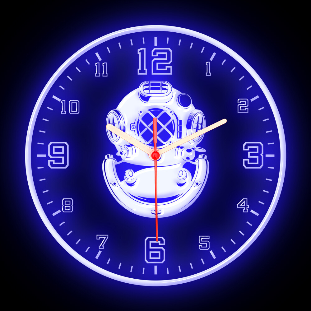 25ck1044 Dive Diving Helmet Shop Center Wall Home Décor Flexible