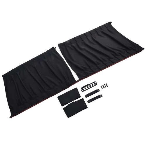 2x Sonnenschutz Auto Seitenscheibe - Vorhang Sichtschutz Kinder & Baby 50cm*39cm - Bild 12 von 24