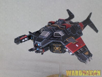 Warhammer 40K WDS painted Adeptus Astartes CORVUS BLACKSTAR w87