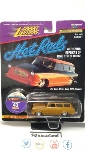 Hot Wheels Classic Nomad - 2009 RLC A - UK