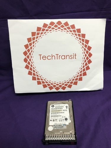 HP 652625-001 EH0146FCBVB 146GB 15K SAS SC Hard Drive 653950-001 GEN8/9 - Picture 2 of 3
