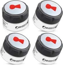 Lighted Grill Control Knobs Replacement for Weber 91538 400 600 Series BBQ 2012+