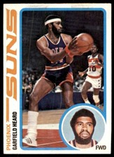 1978-79 Topps Garfield Heard Phoenix Suns #54