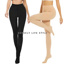 Elastic Compression Pantyhose 32mmHg Women's Tights Sit or Stand for Long Period