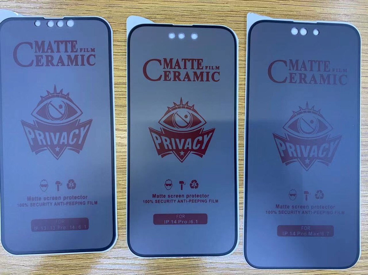 Screen Protector Ceramic Shield Glass Iphone 14 Pro Screen