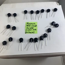 Panasonic 14MM Metal Oxide Varistor E14911 ZNR (20 pcs) Capacitor Electrnic#1030