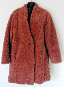 zara pink fleece jacket