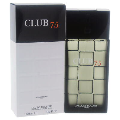 Pack of 3 Club 75 by Jacques Bogart for Men - 3.33 oz EDT Spray