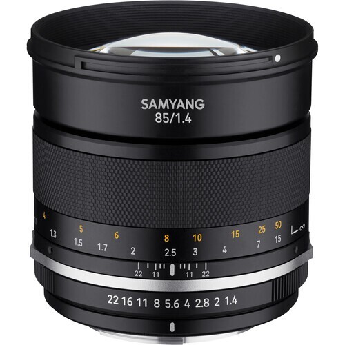 Samyang MF Objektiv 85 mm f/1,4 WS Mk2 für Nikon F - Bild 5 von 5