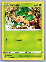 Pansage 007/264 Fusion Strike Common