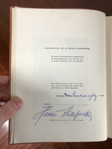 SIGNED Food and Finesse The Bride's Bible, Henri Charpentier 1945 Ltd. Ed. HC VG - Picture 7 of 14