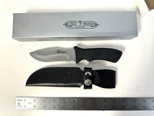 Tree Brand Classic Boker Fixed Blade Knife w/Sheath NEW Tactical Fighting Hunter