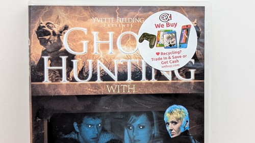 RARE Ghost Hunting With The Dingles DVD, Yvette Fielding, 2008, Antix - Foto 2 di 14