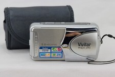 Vivitar Digital Camera Model 3915, With Case. UNTESTED