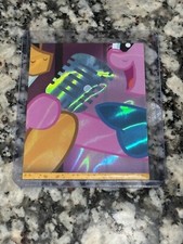 MY LITTLE PONY FRIENDSHIP IS MAGIC S3 CHEESE CONFESSES FOIL PUZZLE CARD F44