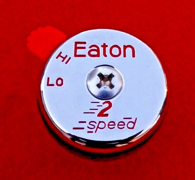 Vintage Shift Knob Eaton Splitter 2 Speed Shifter Kenworth Peterbilt