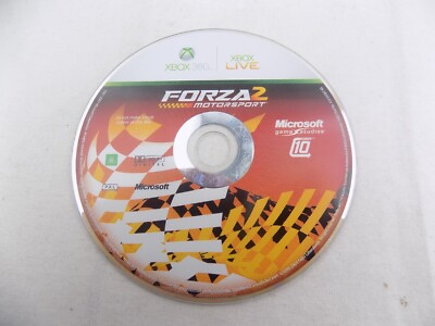 Forza Disc Mint Disc Xbox 360 Forza Motorsport 2 - Disc Only | eBay Australia