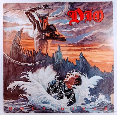 DIO - Holy Diver (Mercury 811 021-1) w/Original Inner Sleeve