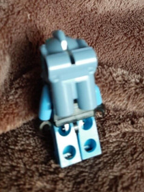LEGO Mr. Freeze Minifigure Super Heroes Batman Retired sh049 76000 DC