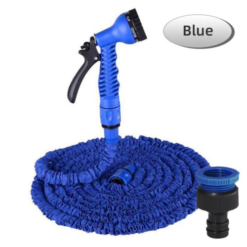 Erweiterbarer erweiterbarer flexibler Gartenwasserschlauch mit Sprühdüse - 25, 50, 75, 100 Fuß - Bild 13 von 20